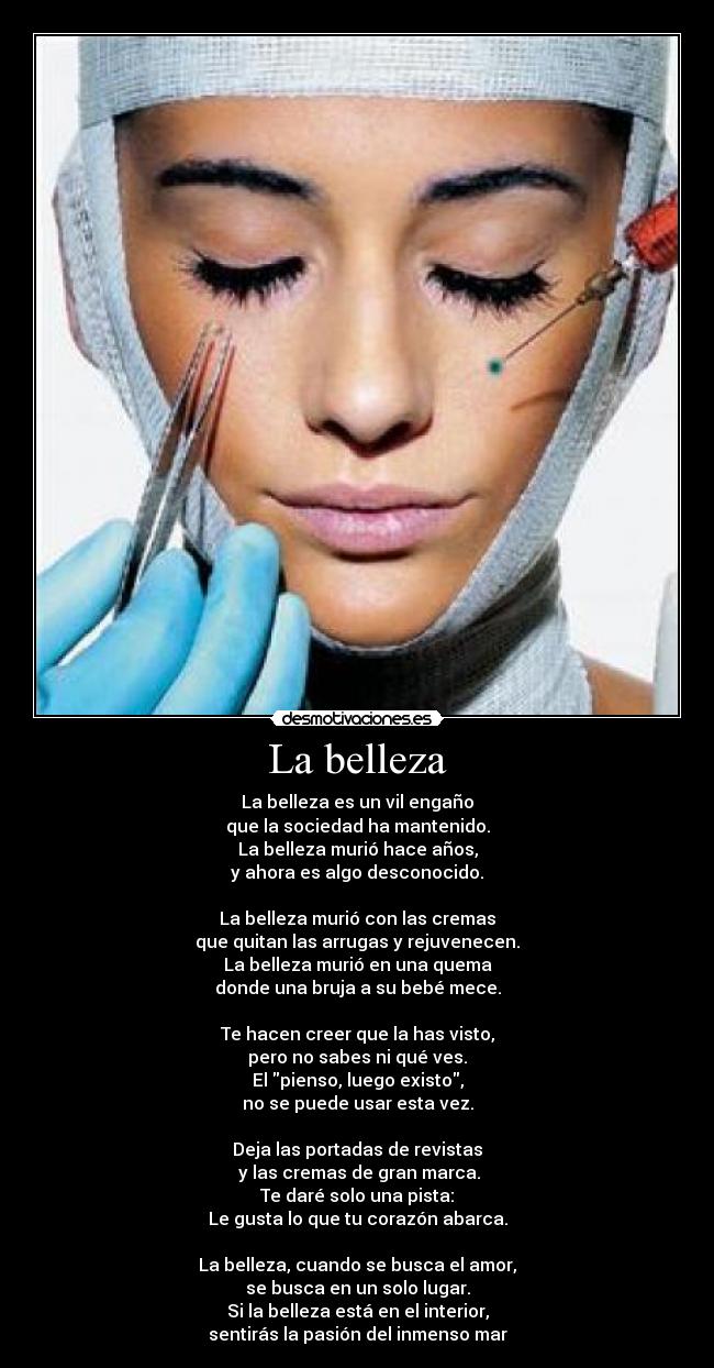 La belleza - 