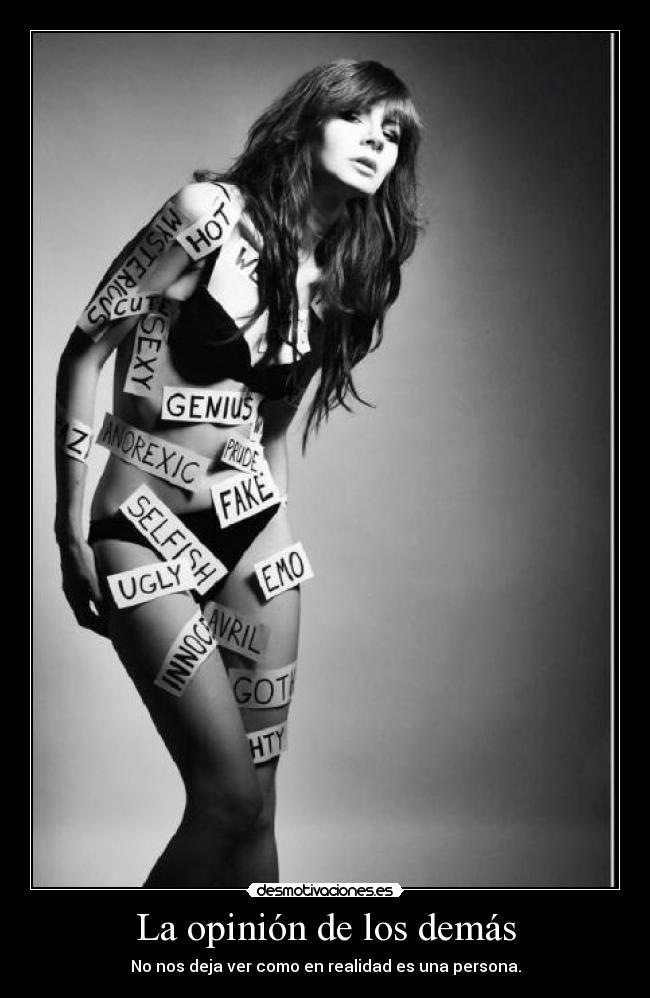 La opinión de los demás - 