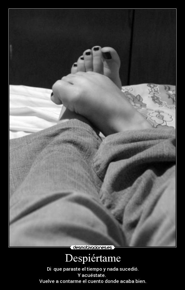 Despiértame - 