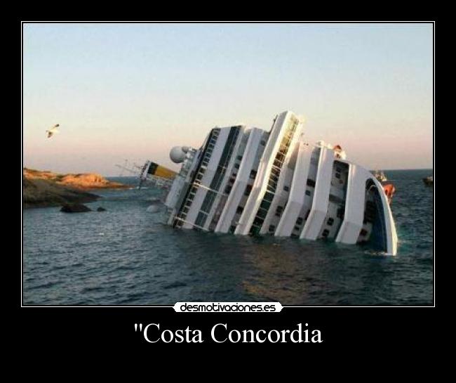 Costa Concordia -