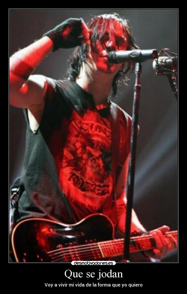 Que se jodan -