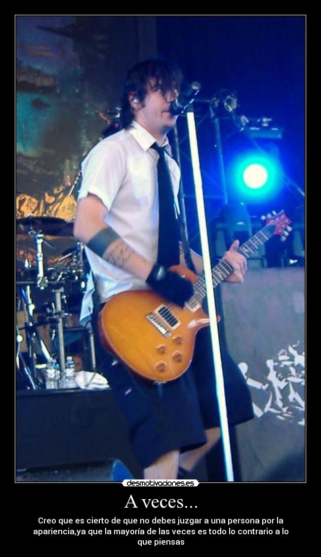 A veces... - 