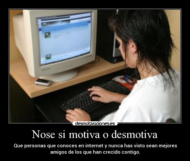 Nose si motiva o desmotiva -