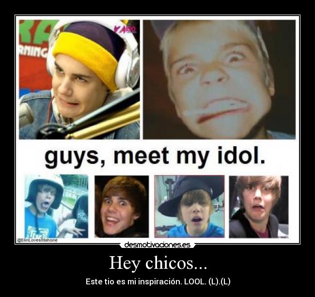 carteles titaguay justin bieber desmotivaciones