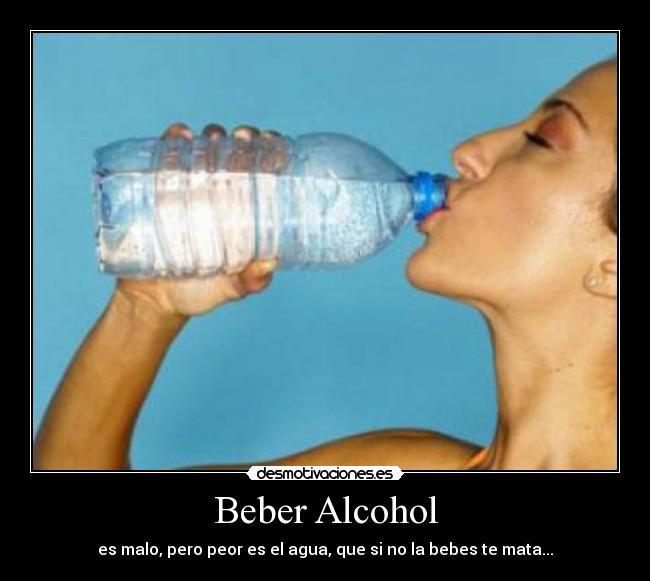 Beber Alcohol - 