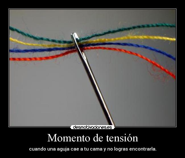 carteles aguja lastimado dedo desmotivaciones