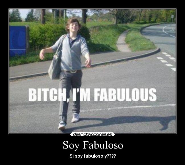 Soy Fabuloso - 