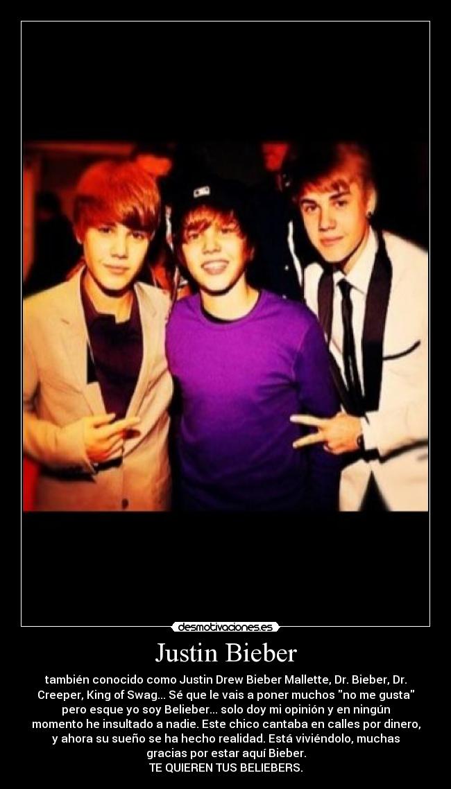 Justin Bieber -