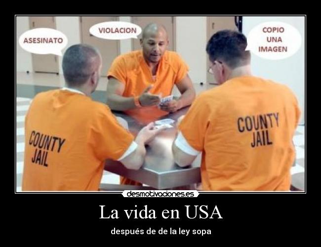 La vida en USA - 