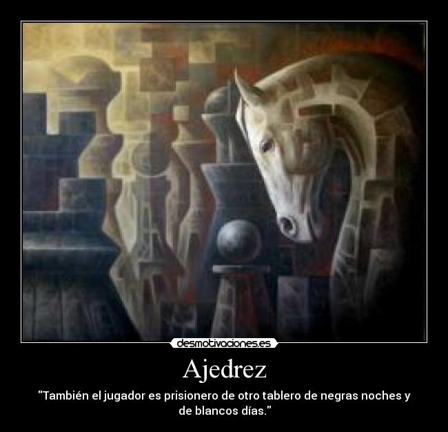 carteles ajedrez desmotivaciones