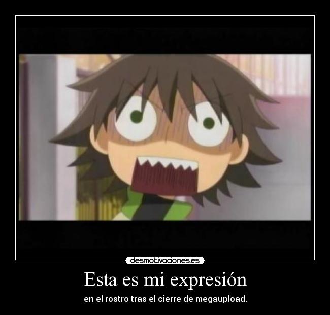 Esta es mi expresión -