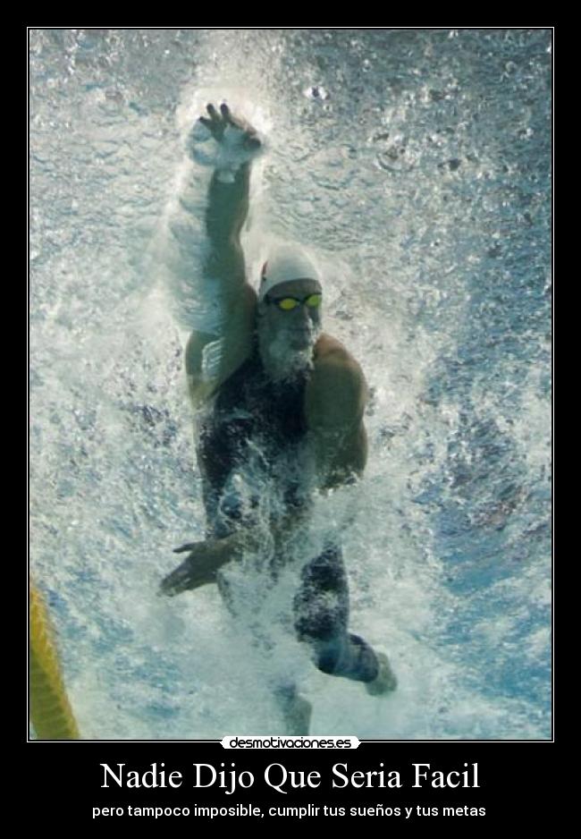 Nadie Dijo Que Seria Facil -