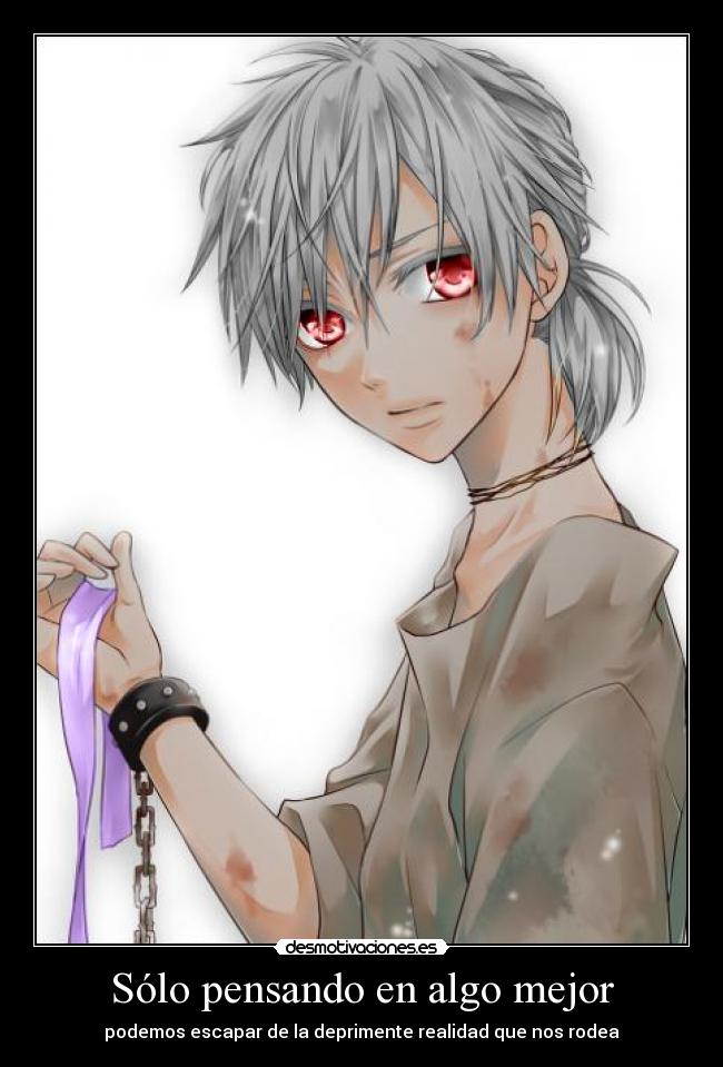 Sólo pensando en algo mejor -