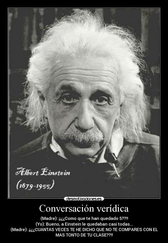 Conversación verídica -