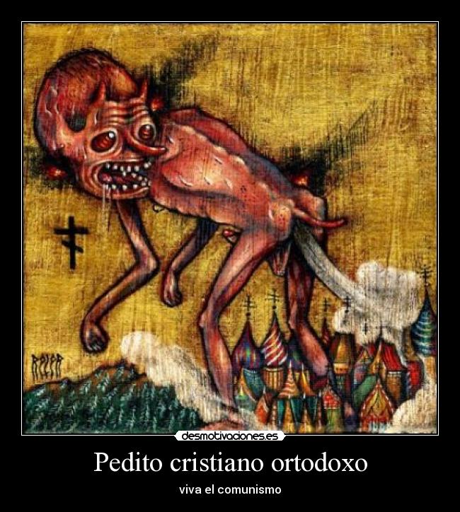 Pedito cristiano ortodoxo -