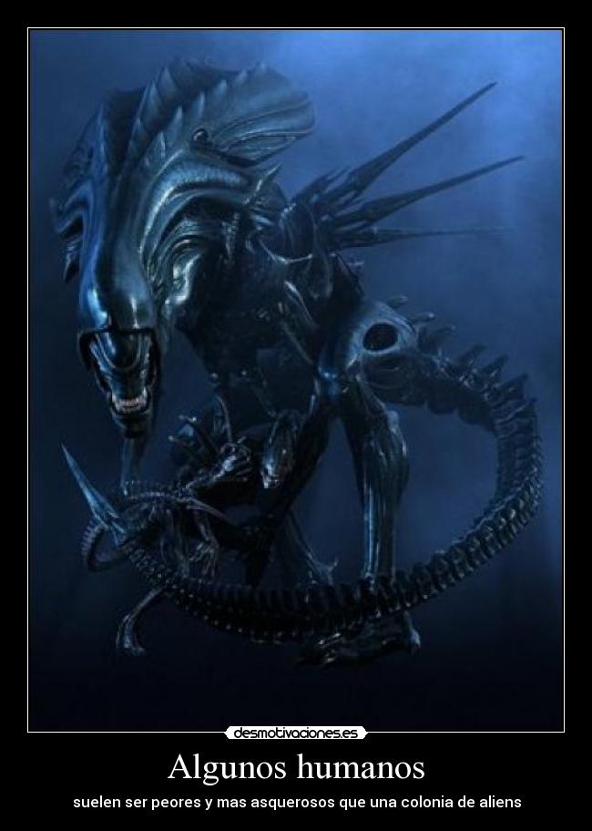 Algunos humanos -