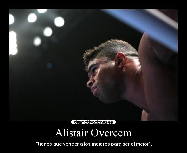 Alistair Overeem -