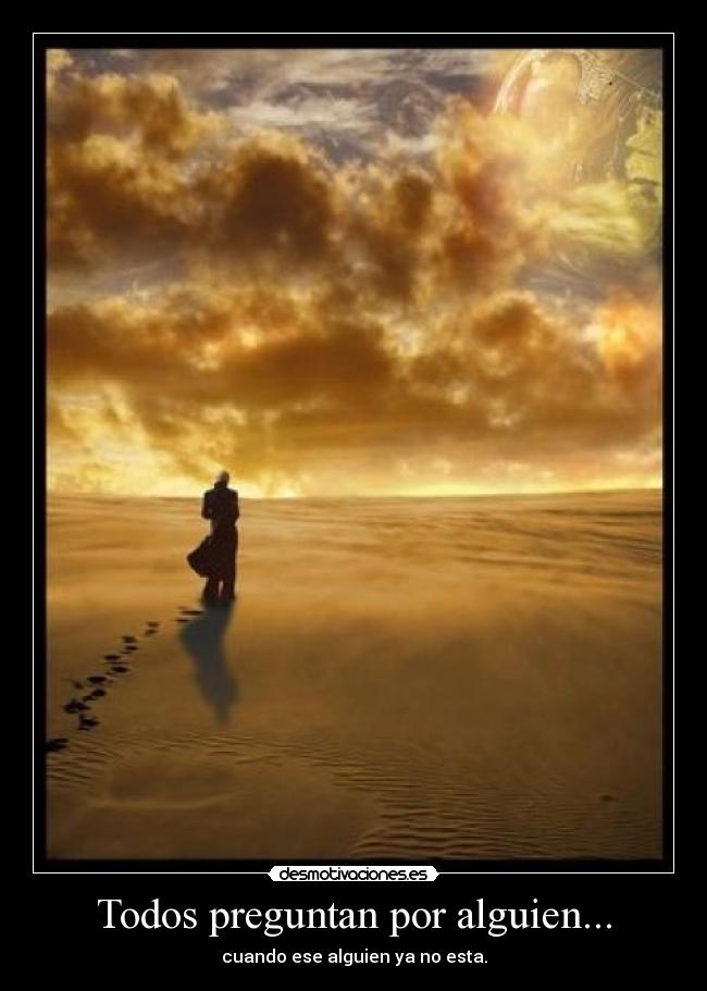 carteles todos preguntan alguien esta desmotivaciones