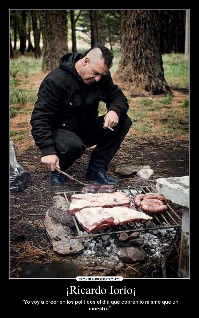 ¡Ricardo Iorio¡ -