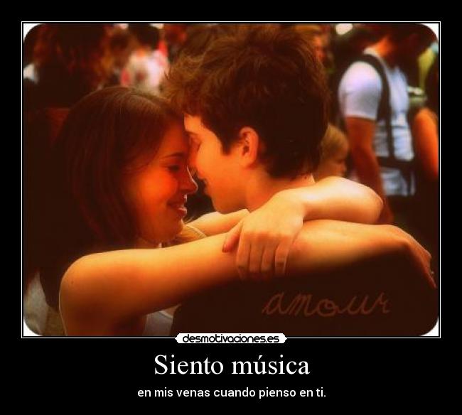 Siento música -