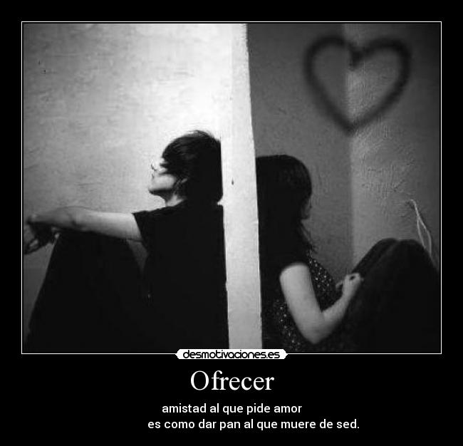 Ofrecer -
