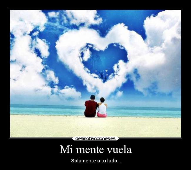 Mi mente vuela -