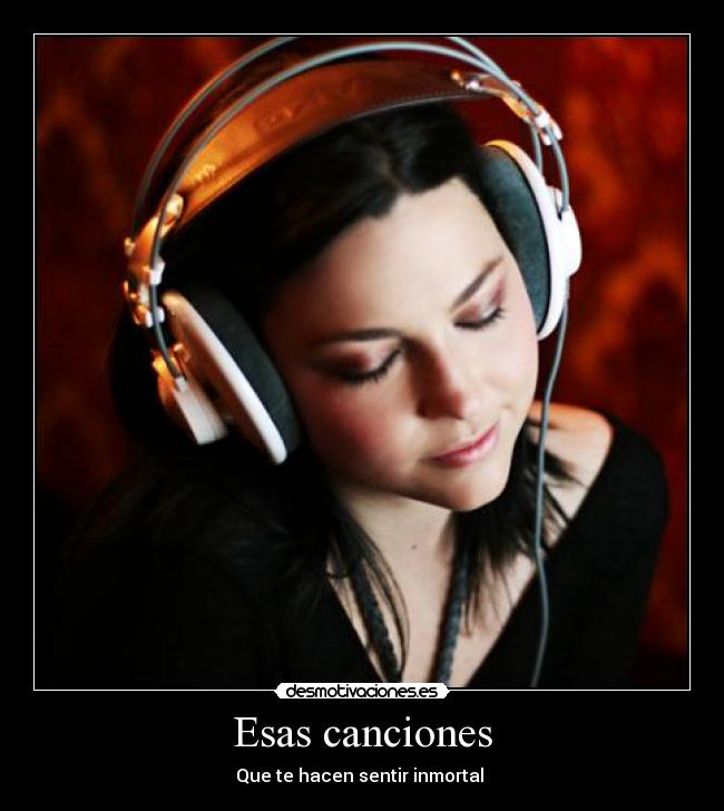 Esas canciones - 