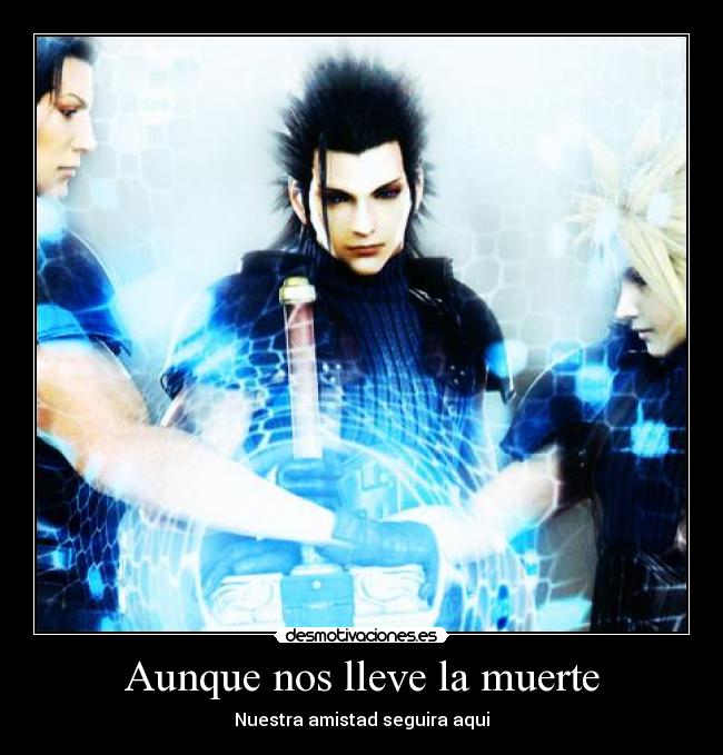 Aunque nos lleve la muerte -