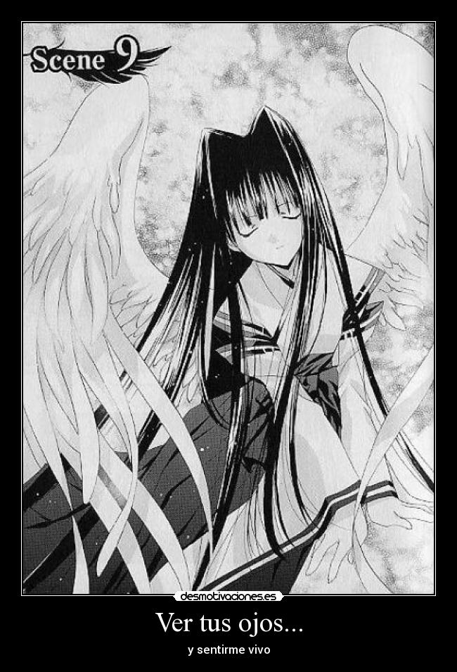 Ver tus ojos... -