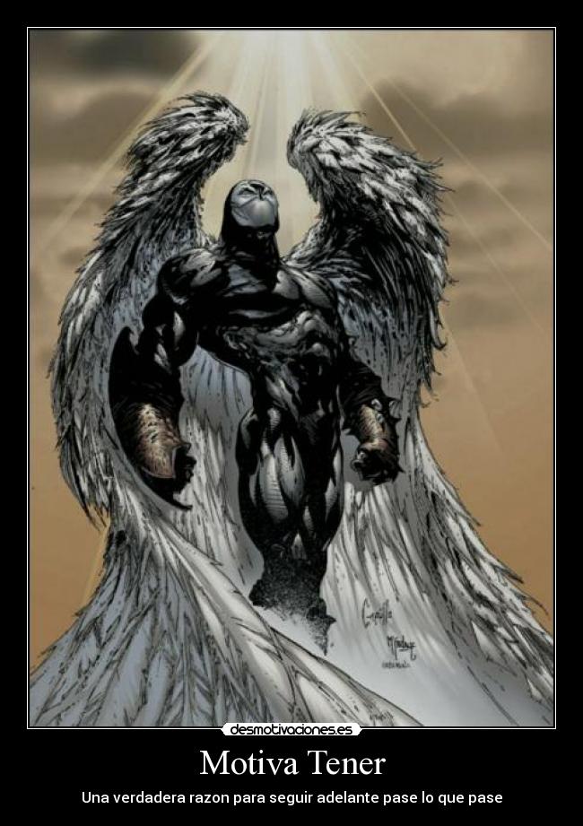 Motiva Tener - Una verdadera razon para seguir adelante pase lo que pase