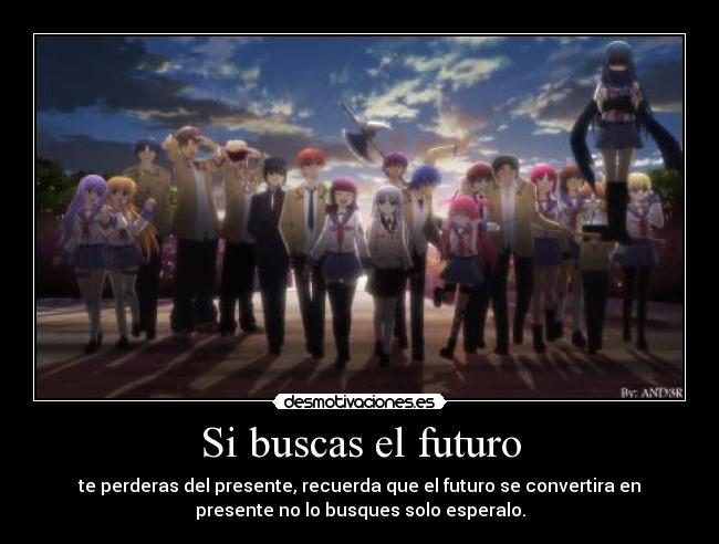 Si buscas el futuro -