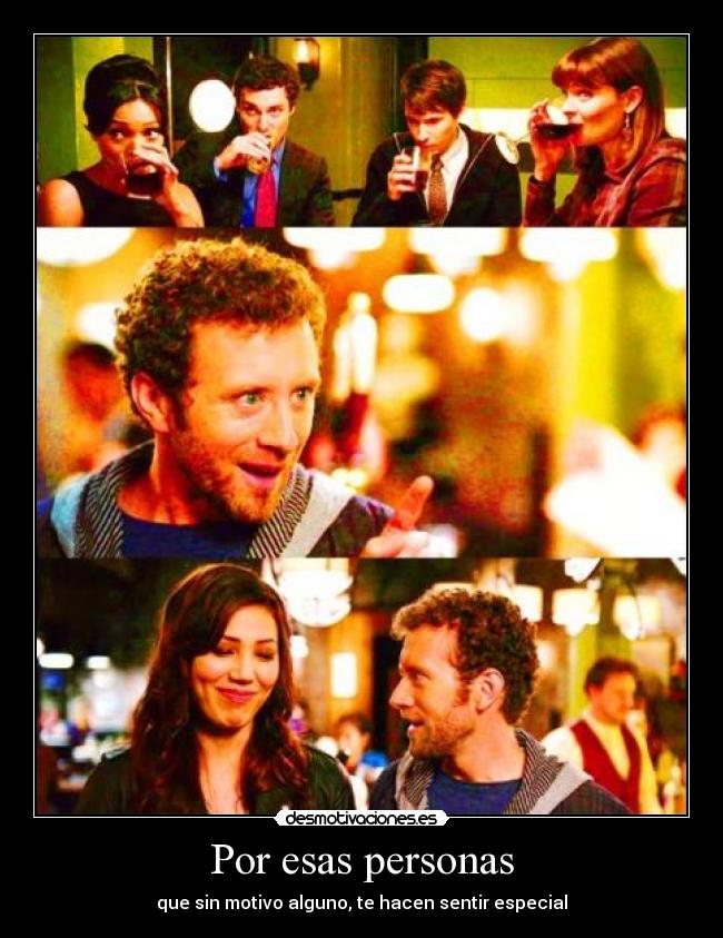 Por esas personas - 