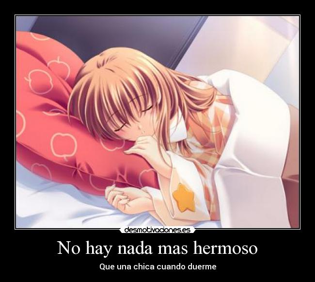 No hay nada mas hermoso -