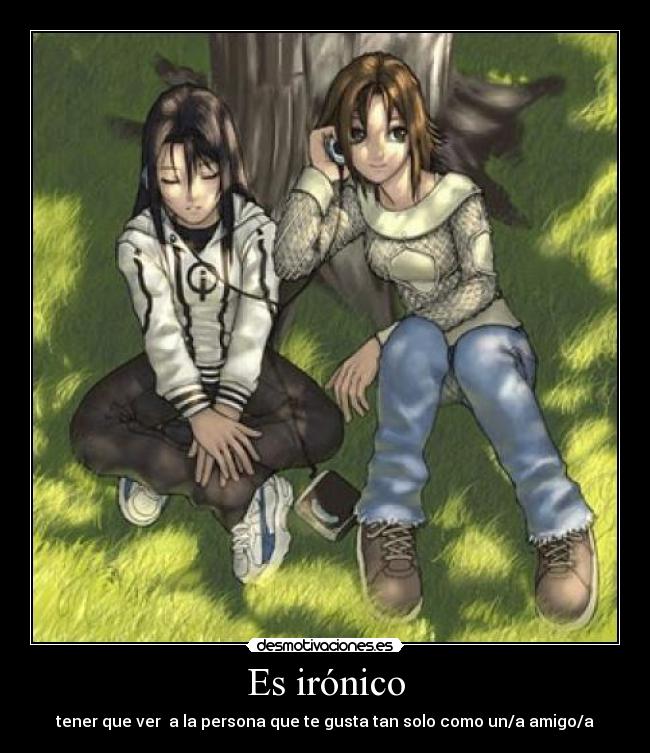 Es irónico - 