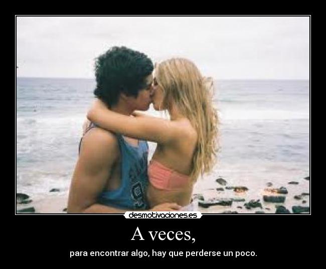 A veces, - 