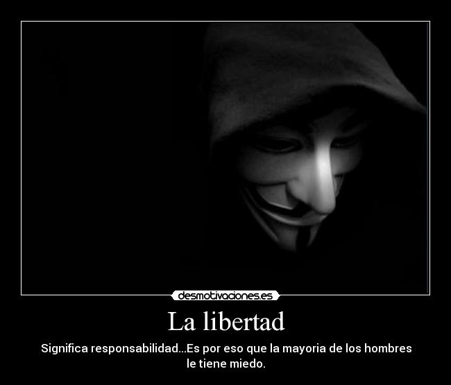 La libertad -