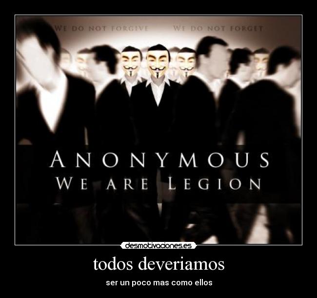 todos deveriamos - ser un poco mas como ellos