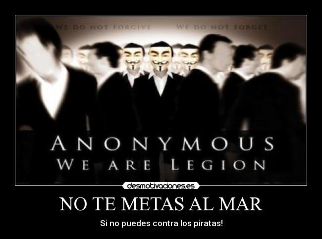 NO TE METAS AL MAR - 