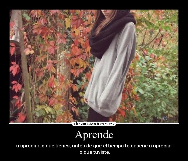 Aprende -
