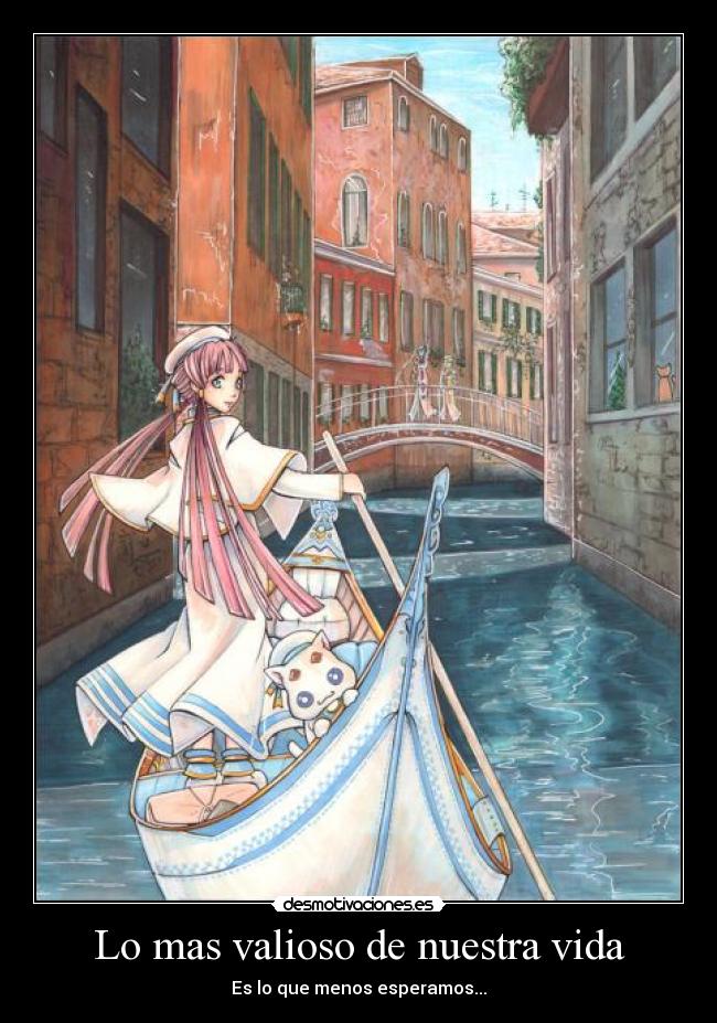 Lo mas valioso de nuestra vida -