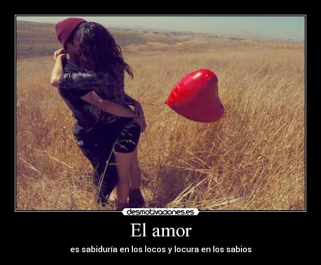 El amor -