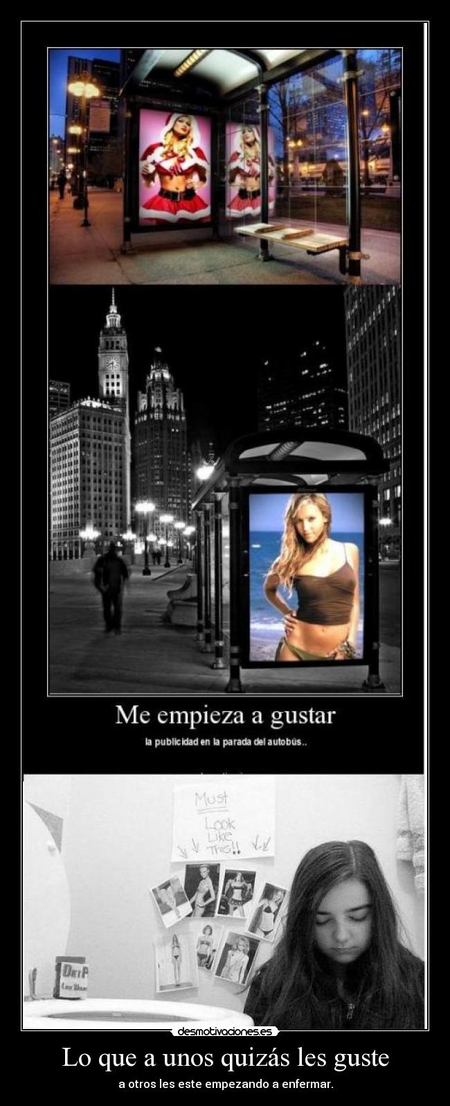 Lo que a unos quizás les guste -