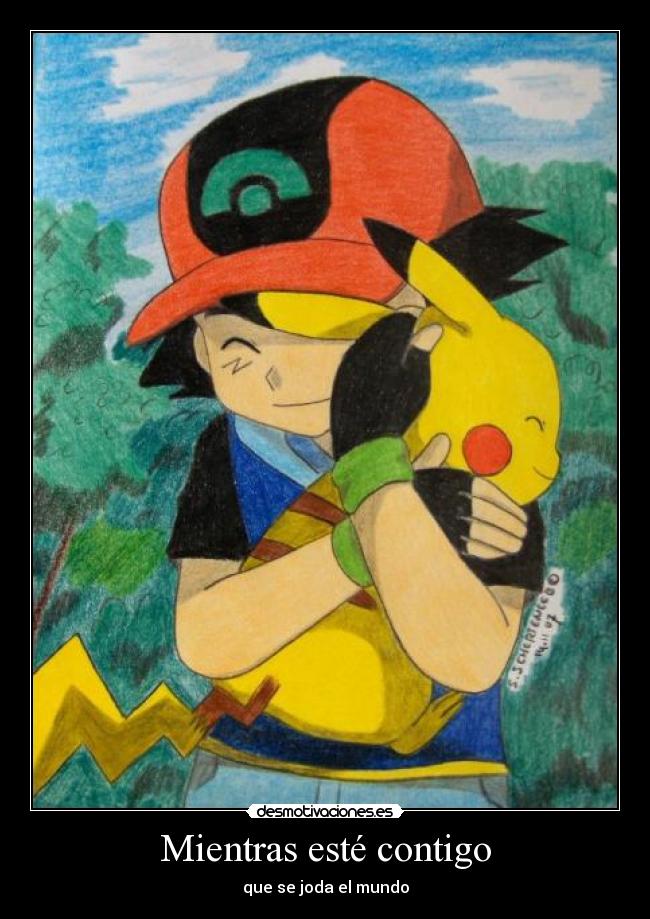 Mientras esté contigo - 