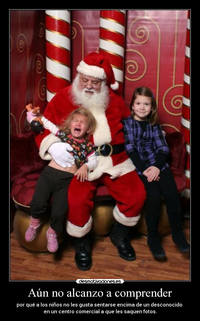 carteles papa noel ehm desmotivaciones