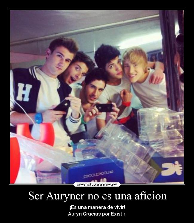 Ser Auryner no es una aficion - 