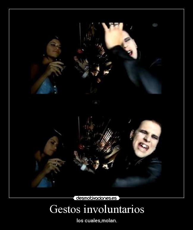 Gestos involuntarios -
