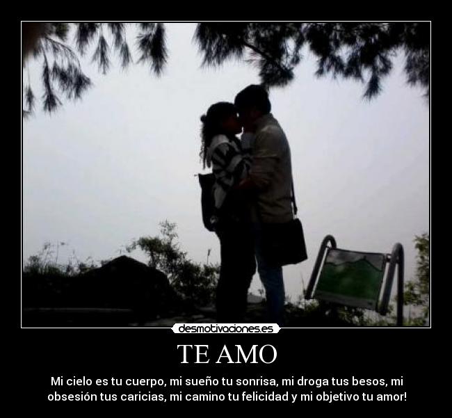 TE AMO -