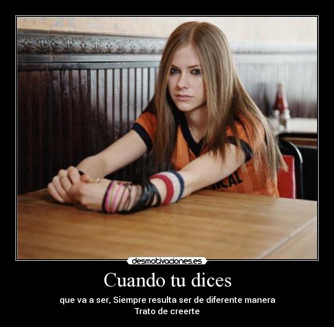 carteles avril lavigne desmotivaciones