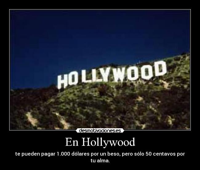 En Hollywood -