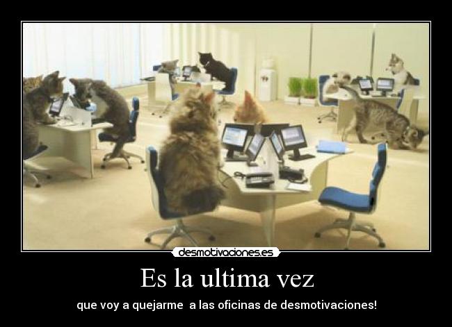 Es la ultima vez -